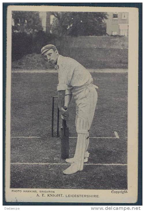 A. E. Knight Leicestershire, Animée, - Baseball