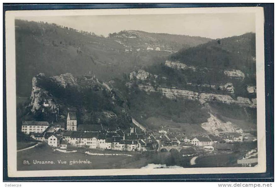 Berne, St. Ursanne, Vue Générale, - Berne