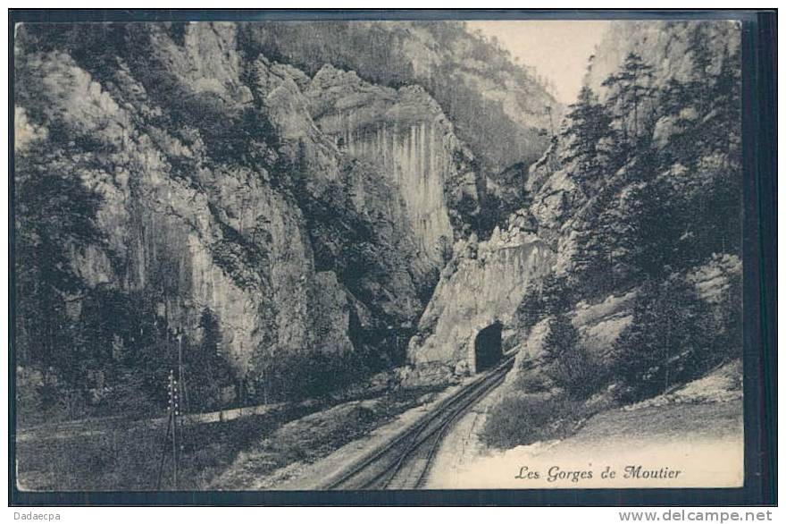 Berne, Les Gorges De Moutier, Tunnel, Tunel, - Moutier