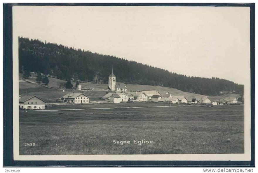 Neuchâtel, Sagne, - Eglise, - La Sagne