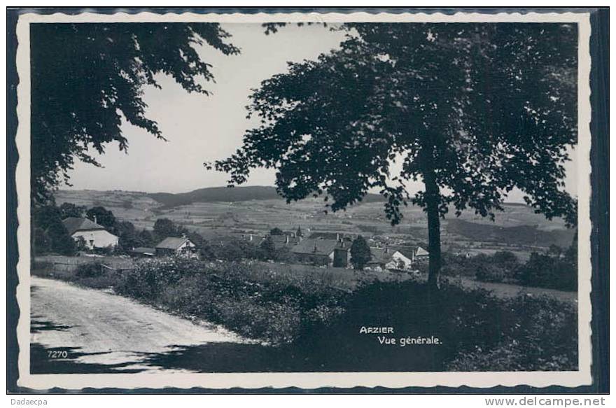 Vaud, Arzier, Vue Générale, - Arzier-Le Muids