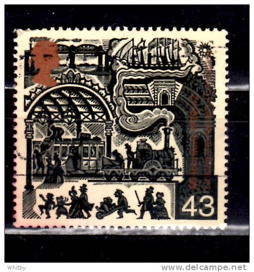Great Britain 1999 43p Great Western Railway Issue #1845 - Unclassified
