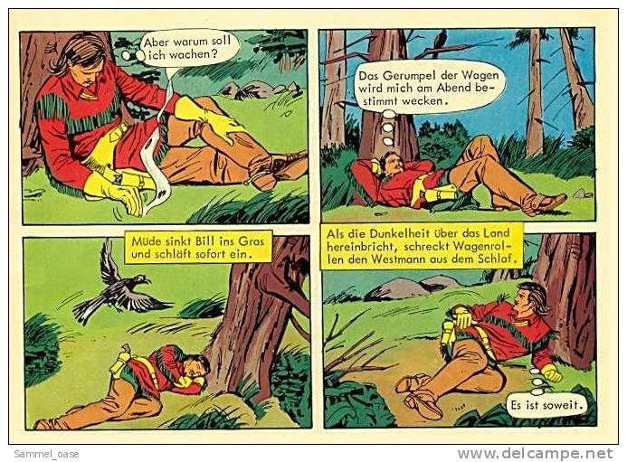 Bastei Comic  -  Buffolo Bill Nr. 194 Von Ca. 1977  -  Die Waffenräuber Von Sonora - Other & Unclassified