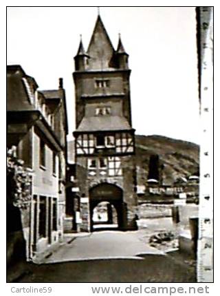 GERMANY Bacharach Am Rhein - Markttor  N1950 DP6114 - Bacharach