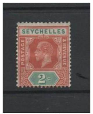 SEYCHELLES...SC #74 - Seychelles (...-1976)