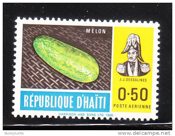 Haiti 1967 Watermelon MNH - Haïti