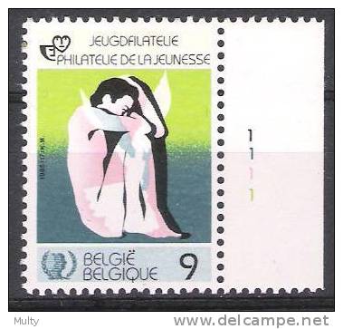 Belgie OCB 2192 (**) Met Plaatnummer 1. - 1981-1990