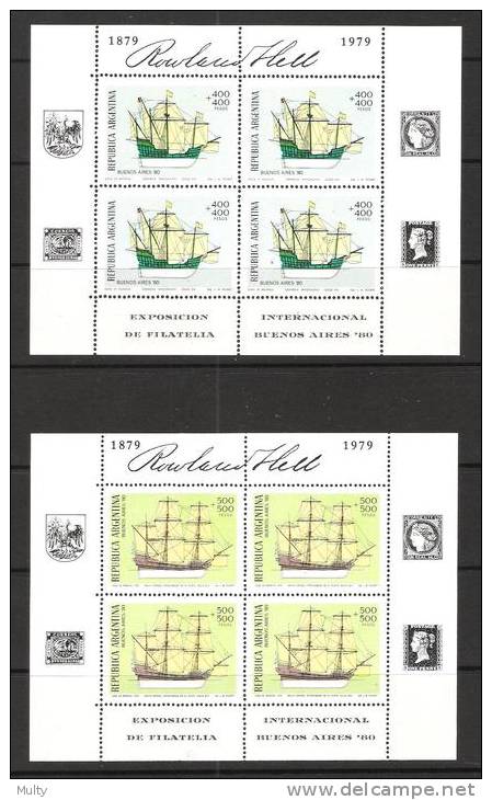 Argentinie Y/T 1185 / 1188 ** MNH - Ongebruikt