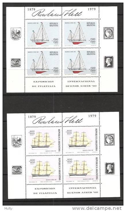 Argentinie Y/T 1185 / 1188 ** MNH - Nuovi