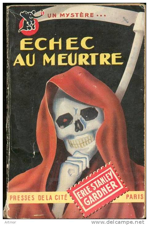 UN MYSTERE N° 19- EO -1950 - GARDNER - ECHEC AU MEURTRE - Presses De La Cité