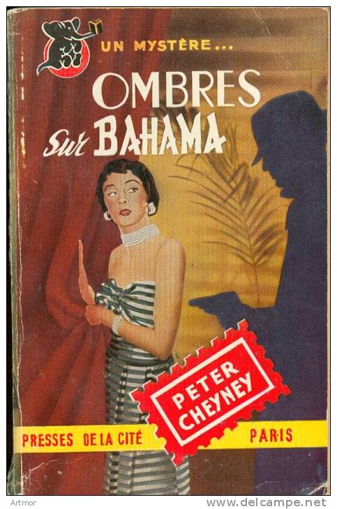 UN MYSTERE N° 36- EO -1950 - CHEYNEY - OMBRES SUR BAHAMA - Presses De La Cité