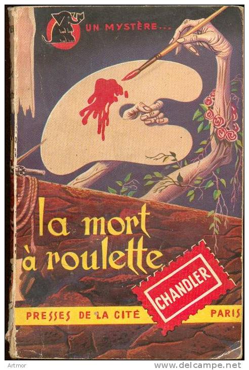 UN MYSTERE N° 48- EO -1951 - CHANDLER - LA MORT A ROULETTE - Presses De La Cité