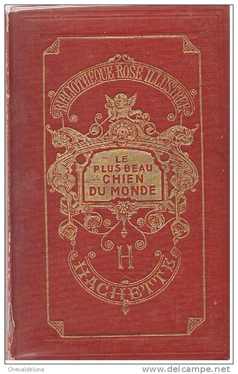 [ENFANTINA] THERESE LENOTRE : LE PLUS BEAU CHIEN DU MONDE ILLUSTRATIONS DE SAINT-OGAN 1950 - Bibliothèque Rose