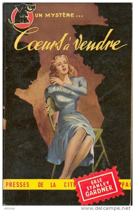 UN MYSTERE N° 67- EO -1951 - GARDNER - COEURS A VENDRE - Presses De La Cité