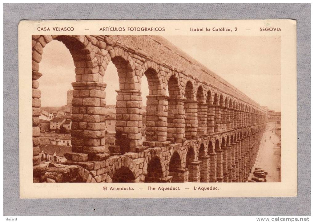 24125    Spagna,  Segovia,  El  Acueducto,  NV - Segovia
