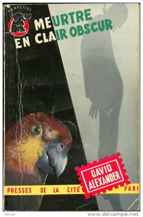 UN MYSTERE N° 100 EO -1952 - ALEXANDER - MEURTRE EN CLAIR OBSCUR - Presses De La Cité