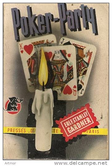 UN MYSTERE N° 162 -EO -1954 - GARDNER - POKER PARTY - Presses De La Cité