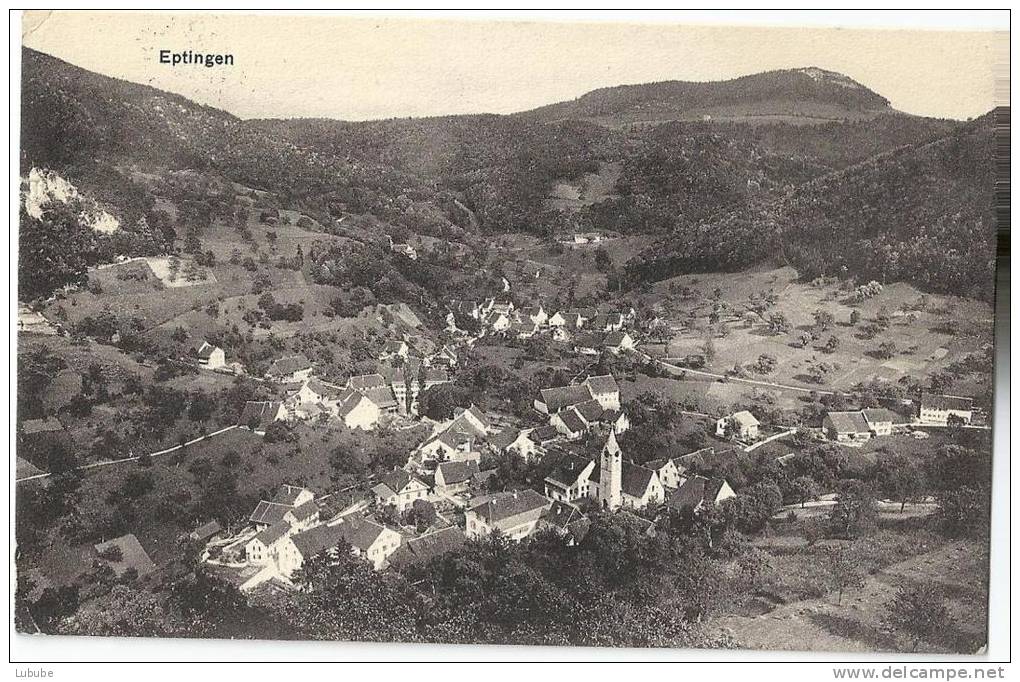 Eptingen - Dorfansicht            Ca. 1910        Feldpost - Eptingen