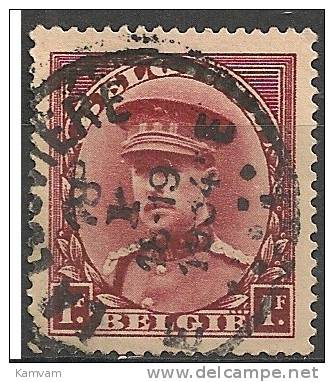 BELGIE BELGIQUE 317 Cote 0.25€ LA LOUVIERE - 1931-1934 Kepi