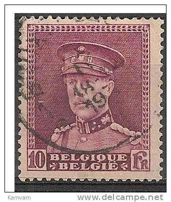 BELGIE BELGIQUE 324 Cote 17.00€ Oblitéré Gestempeld Used - 1931-1934 Képi