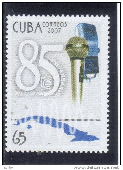 Cuba  -  2007  -  Edifil - 4477 ( ** ) MNH - Unused Stamps