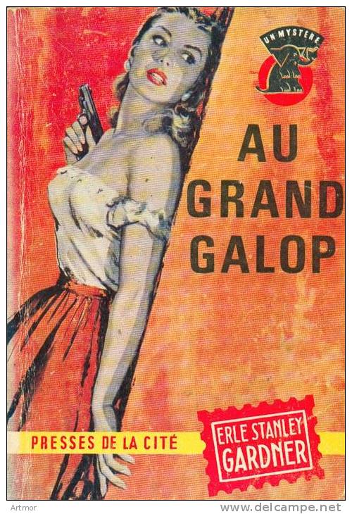 UN MYSTERE N° 684 - EO 1963 - GARDNER - AU GRAND GALOP - Presses De La Cité