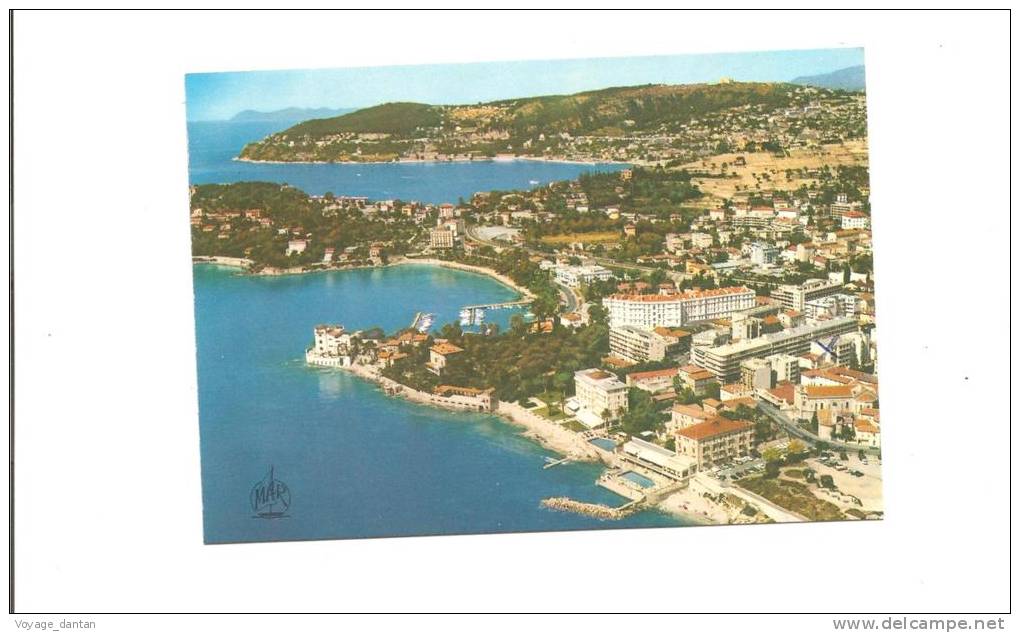 CP, 06, Beaulieu-sur-Mer, Les Grands Hotels, La Villa Kerylos, Au Fond, La Rade De Villefranche, Vierge - Beaulieu-sur-Mer