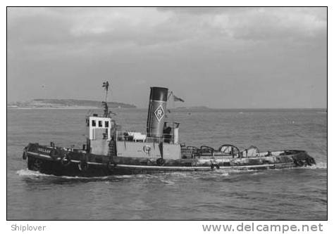 Remorqueur ISELGAR - Photo John Clarkson - Tugboats