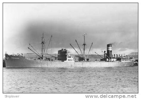 Pétrolier IRON BARON - Photo A. Duncan - Tanker