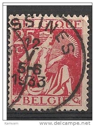 BELGIE BELGIQUE 339 Cote 0.20€ LESINNES - 1932 Cérès Et Mercure