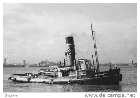 Remorqueur GRAYGARTH - Photo John Clarkson - Tugboats