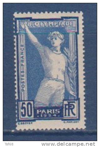 France Neuf Y&T N° 186 *  Jeux Olympiques De Paris - Neufs