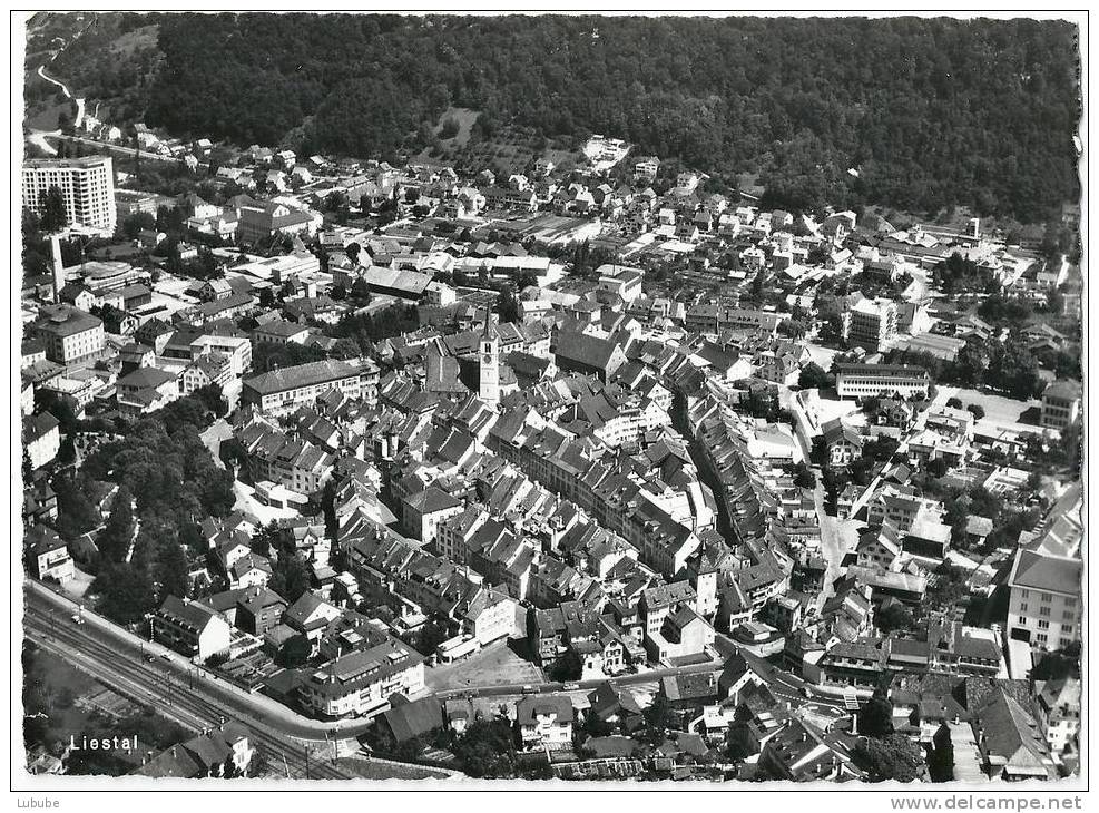 Liestal - Flugaufnahme              Ca. 1950 - Liestal