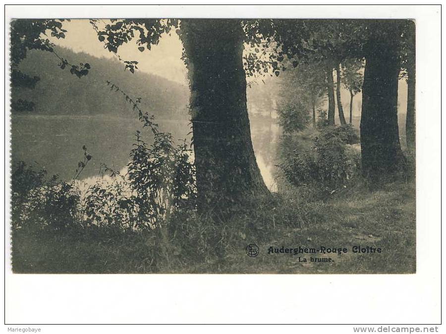 1914 Auderghem Rouge Cloître La Brume Nels - Auderghem - Oudergem