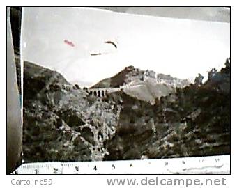 UMBRIATICO PAESE CATANZARO/CROTONE DA MEZZOGIORNO CON TIMPA DEI CANI Provino Foto  CARD  RIFILATA 13 X 8 N1940 DP6149 - Crotone