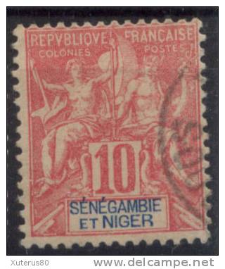 SENEGAMBIE ET NIGER N° 5 Oblitéré   *** PETIT PRIX *** - Andere & Zonder Classificatie