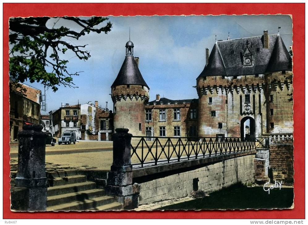 * Château De Jonzac-1965(Automobiles) - Jonzac