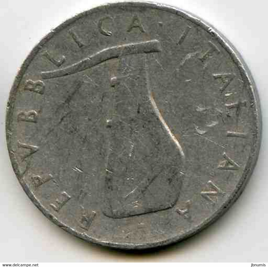 Italie Italia 5 Lire 1951 Alu KM 92 - 5 Lire