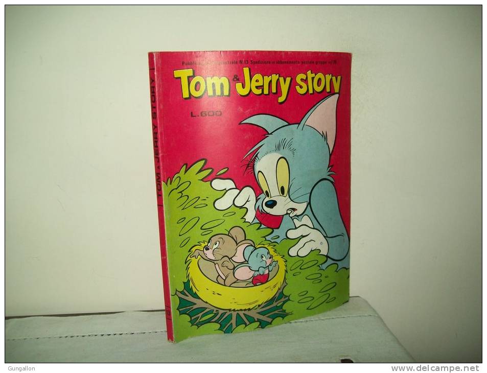 Tom & Jerry Story(Bianconi 1980) N. 13 - Humoristiques