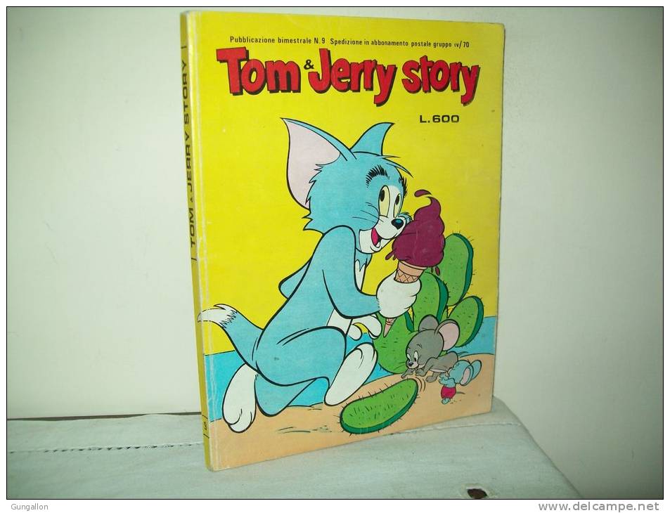 Tom & Jerry Story(Bianconi 1979) N. 9 - Humoristiques