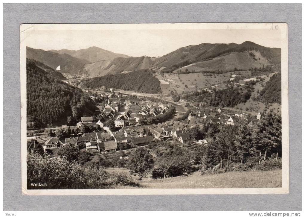 24144   Germania,  Wolfach,  VG  1912 - Wolfach