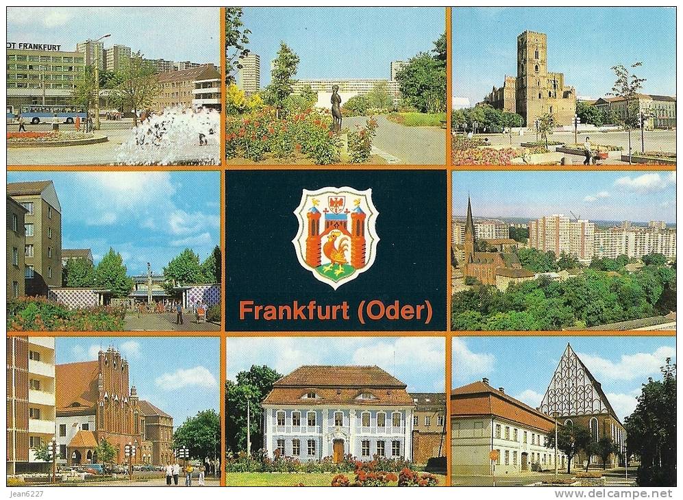 Frankfurt (Oder) - Frankfurt A. D. Oder