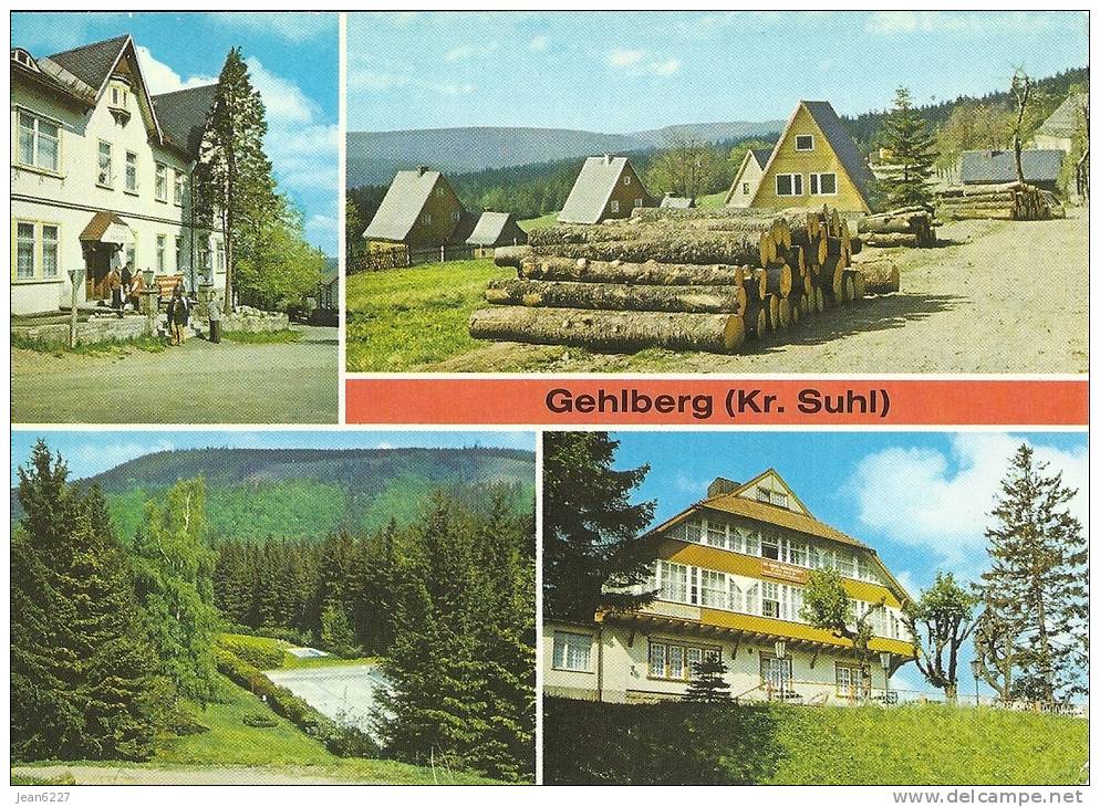 Gehlberg (Kr. Suhl) - Erholungsort - Suhl