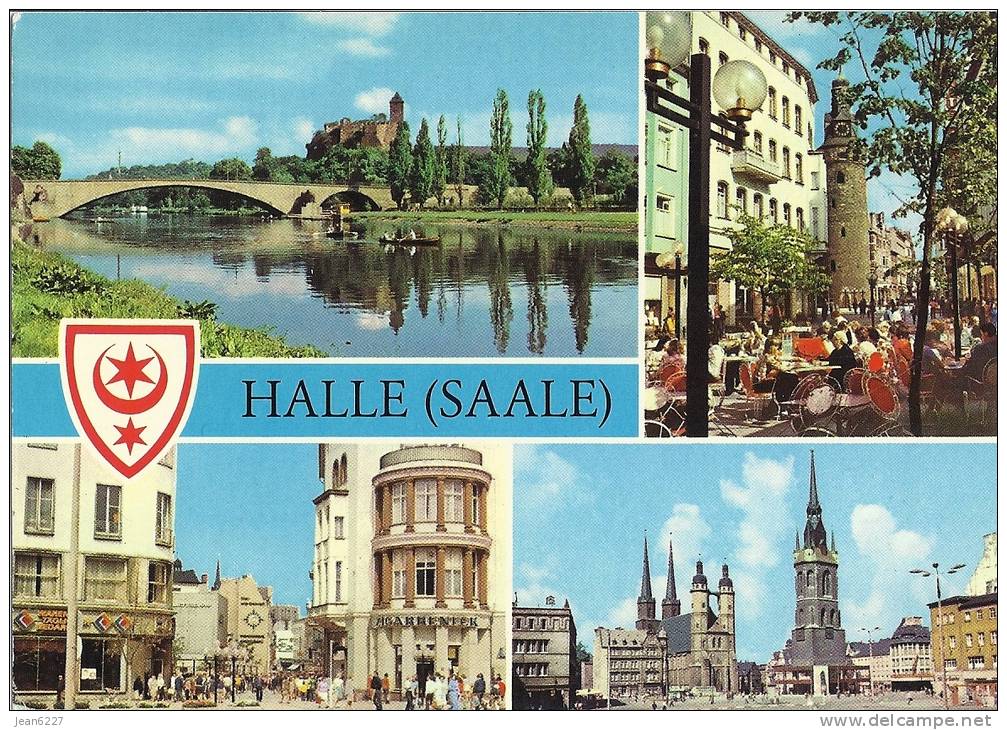 Halle (Saale) - Halle (Saale)