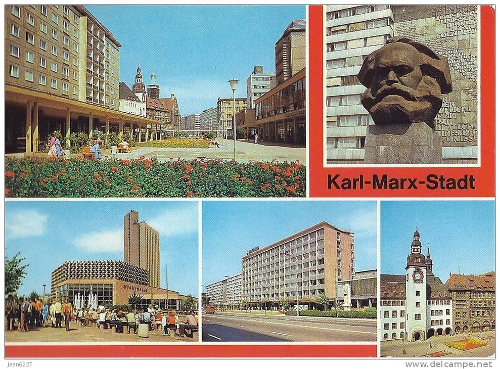 Karl-Marx-Stadt - Chemnitz (Karl-Marx-Stadt 1953-1990)