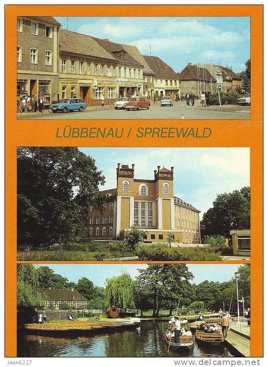Lübbenau / Spreewald (Kr. Calau) - Luebben (Spreewald)