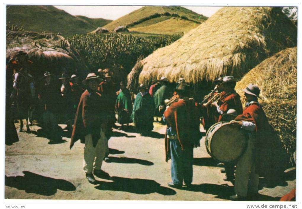 ECUADOR-CHIMBORAZO THE SERRANIAS INDIANS - Equateur