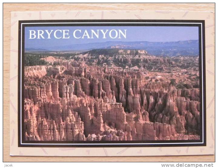 Bryce Canyon     Utah /2 Scan - Bryce Canyon