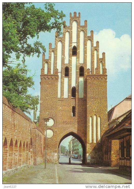 Neubrandenburg - Stargarder Tor - Neubrandenburg