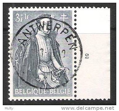 Belgie OCB 1310 (0) Met Plaatnummer 2. - 1961-1970